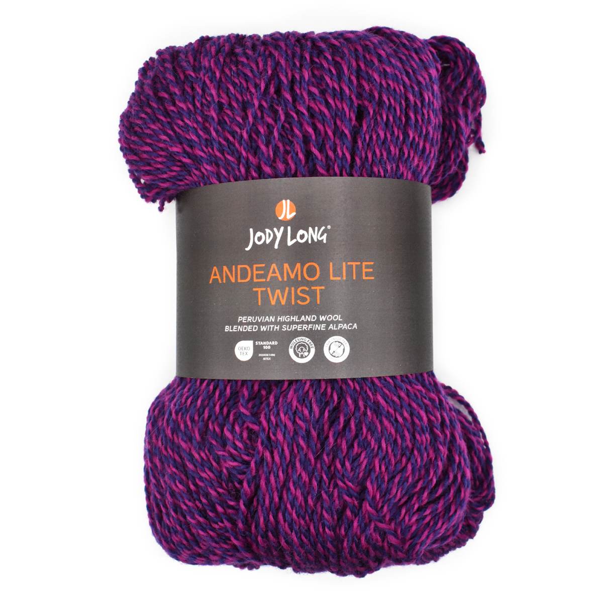 a skein of Andeamo Lite Twist