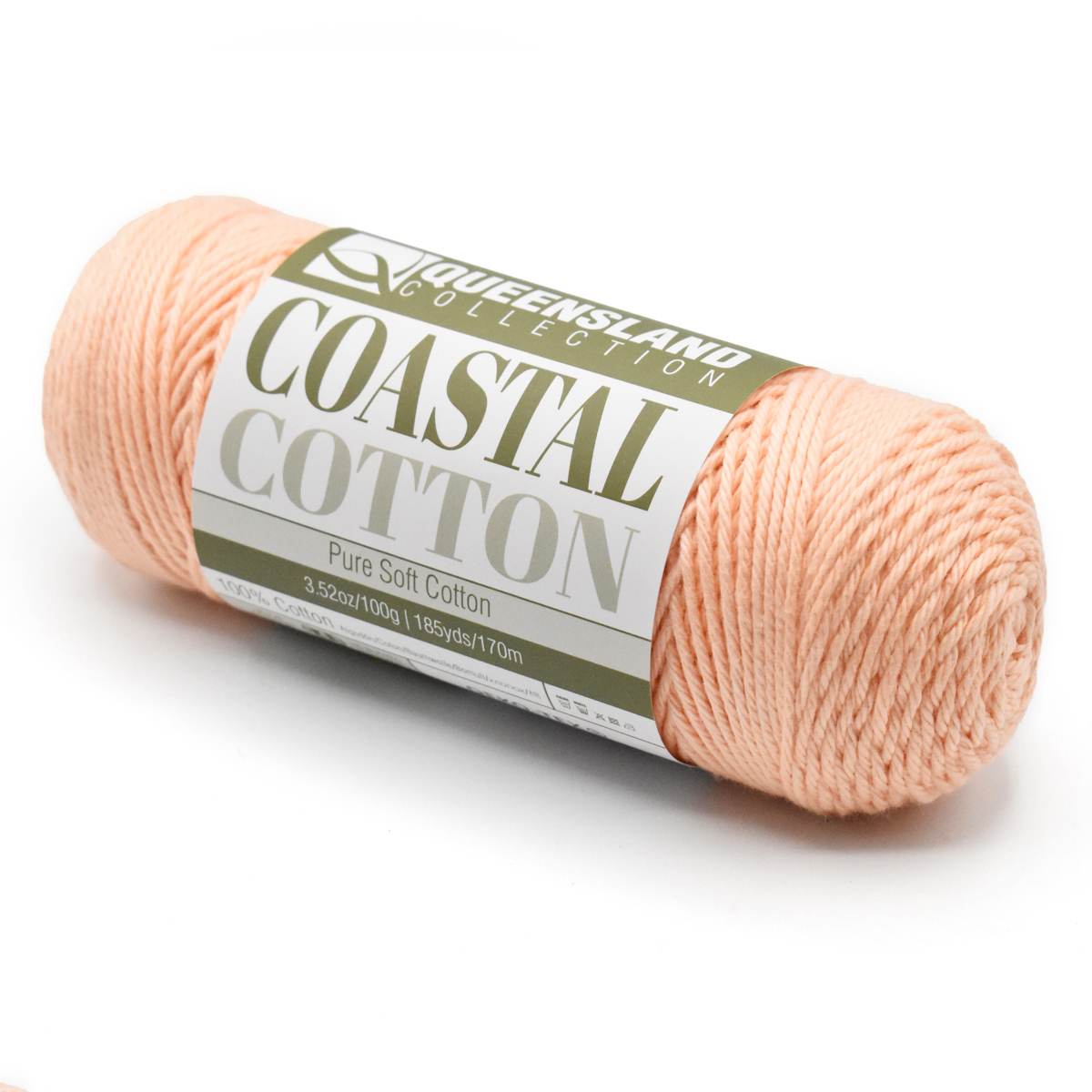 a skein of Coastal Cotton