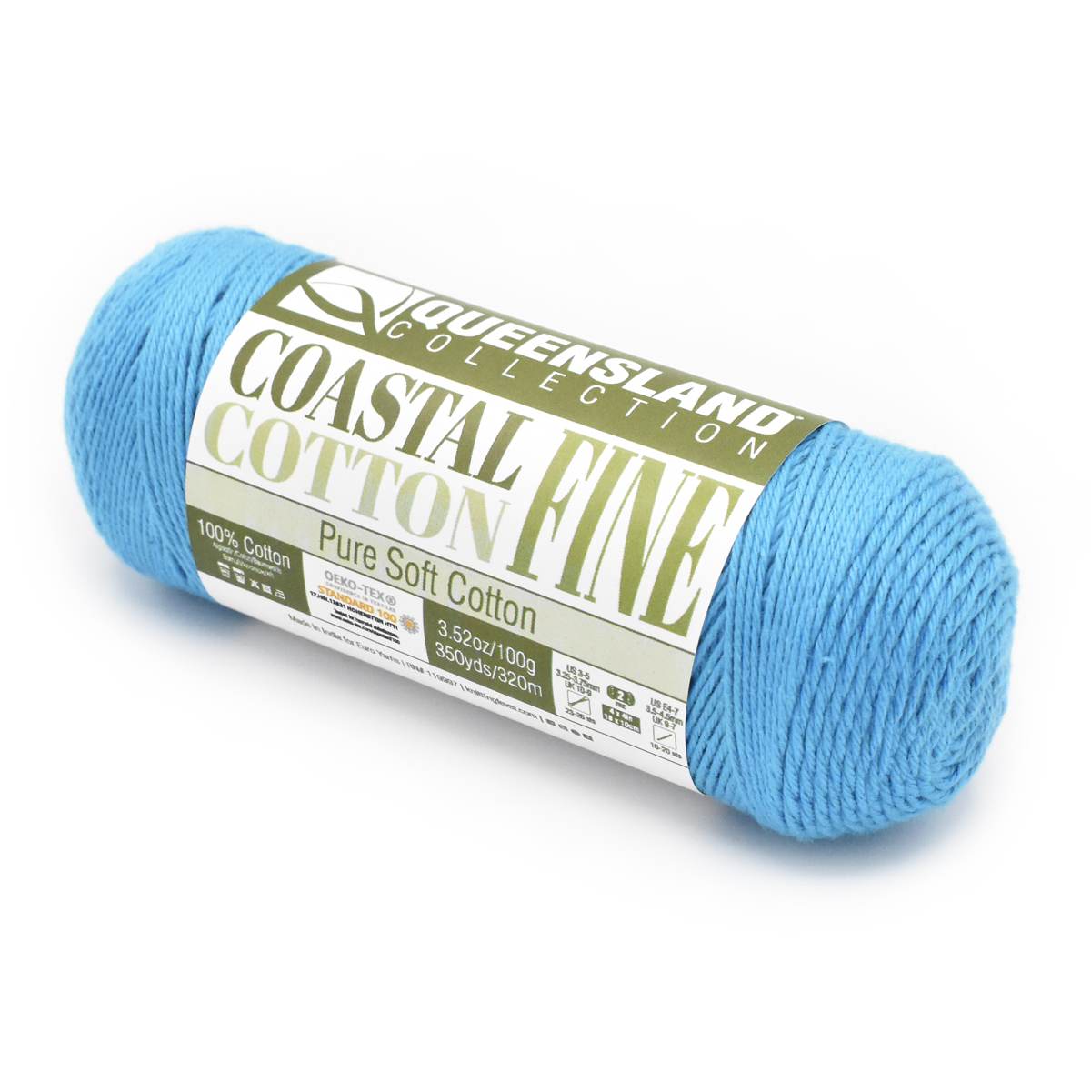 a skein of Coastal Cotton Fine