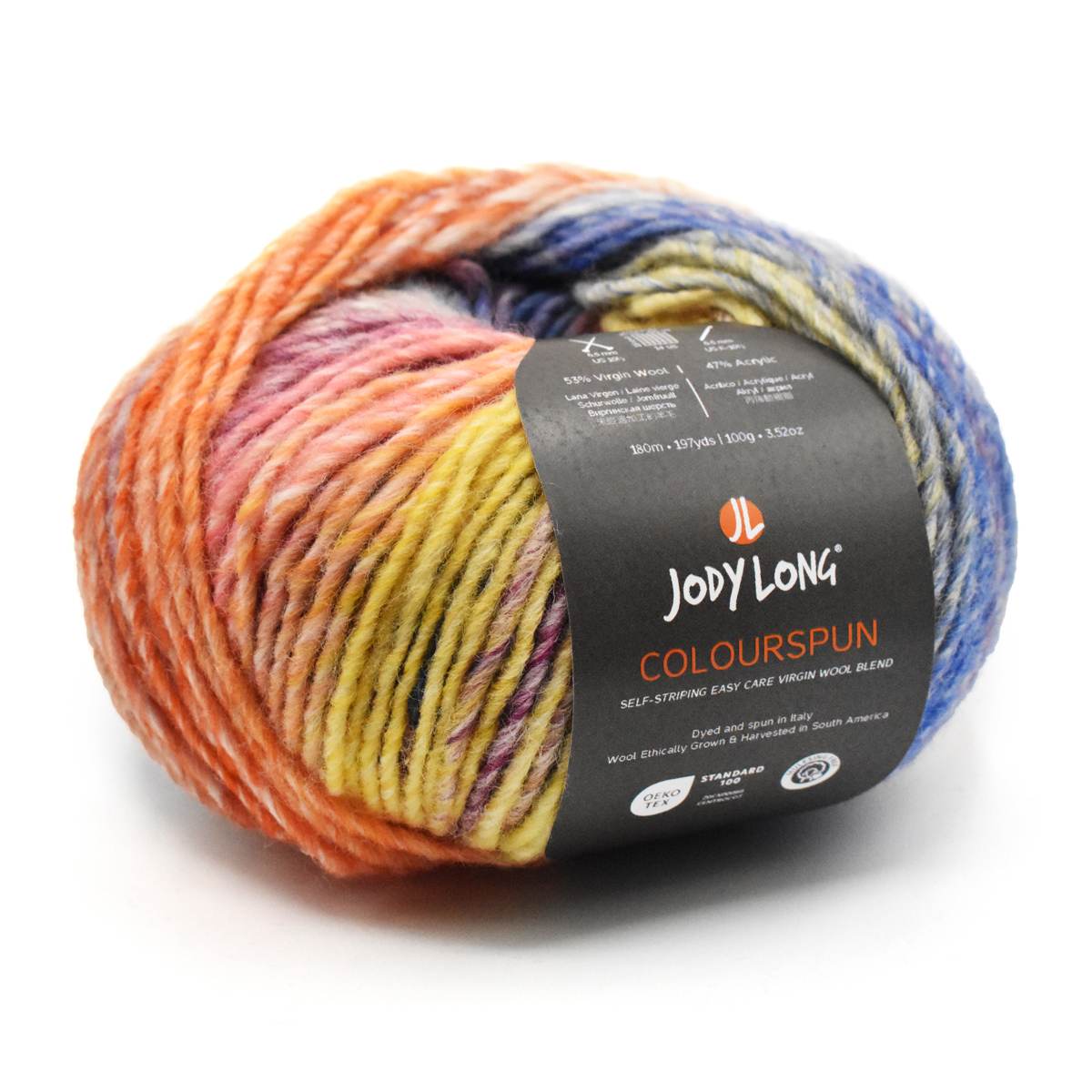 a skein of Colourspun