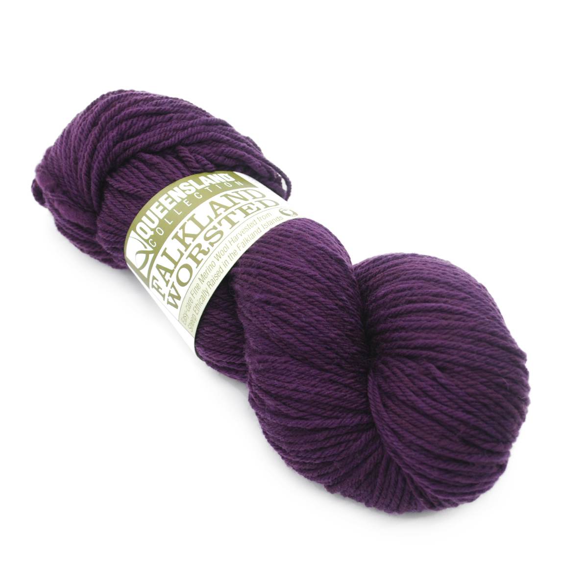 a skein of Falkland Worsted