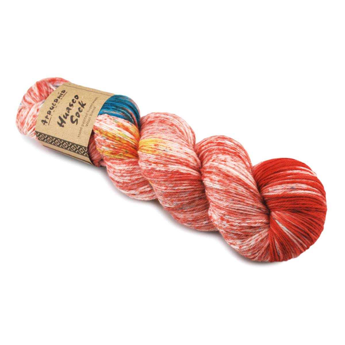 a skein of Huasco Sock Hand Painted