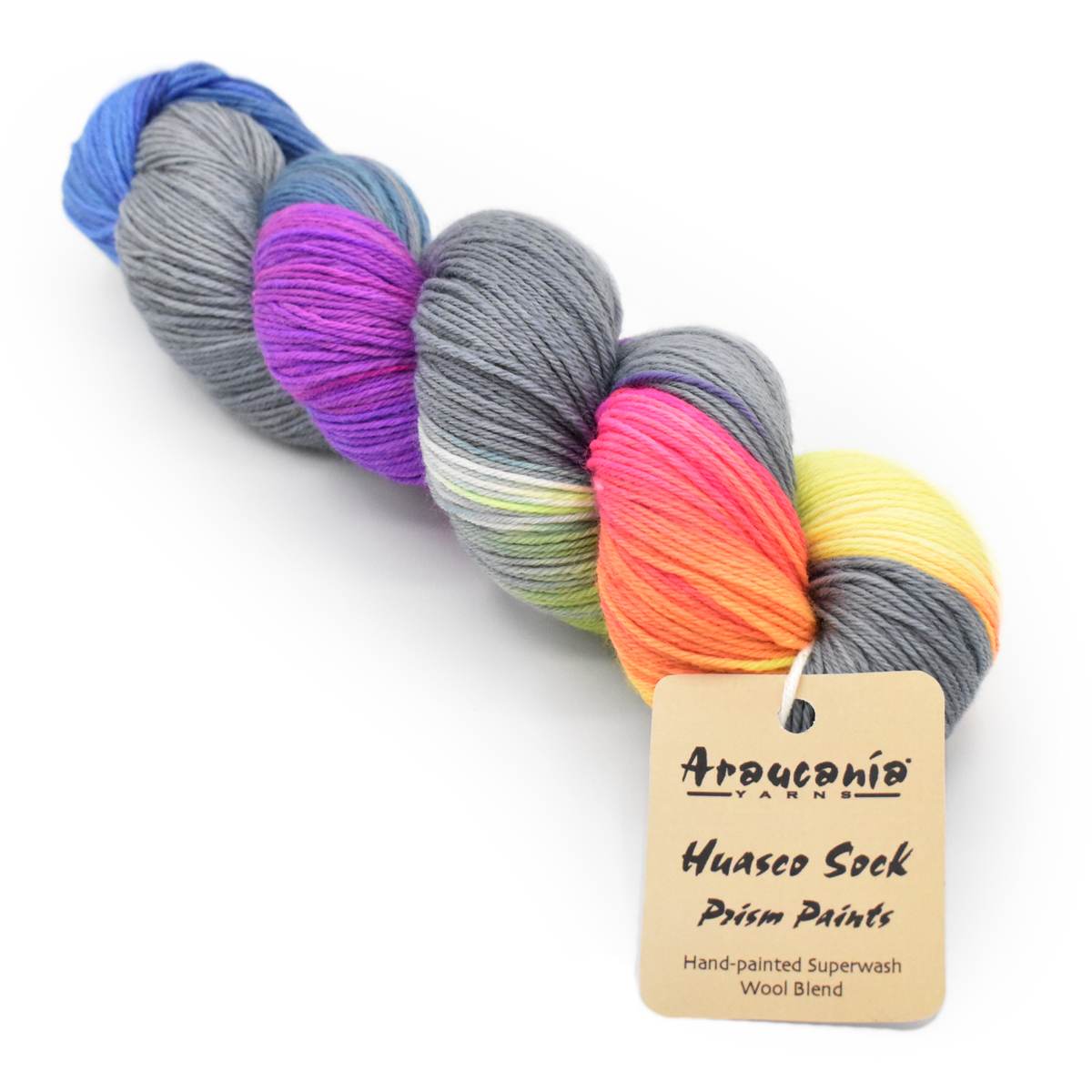 a skein of Huasco Sock Prism Paints