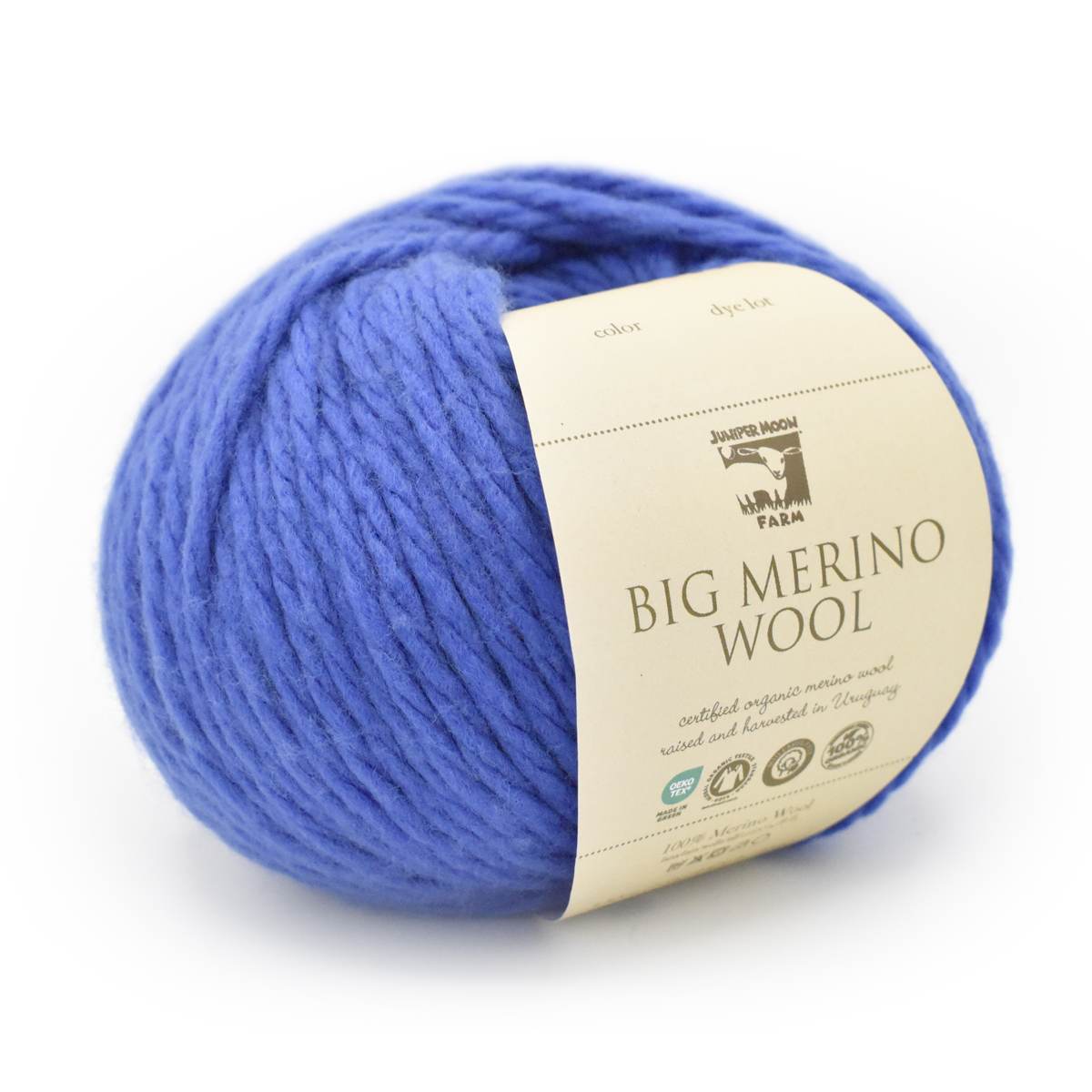 a skein of Big Merino Wool