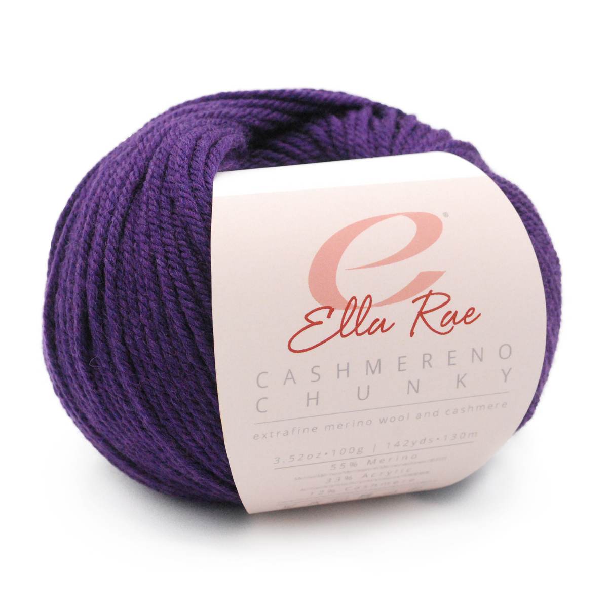 a skein of Cashmereno Chunky