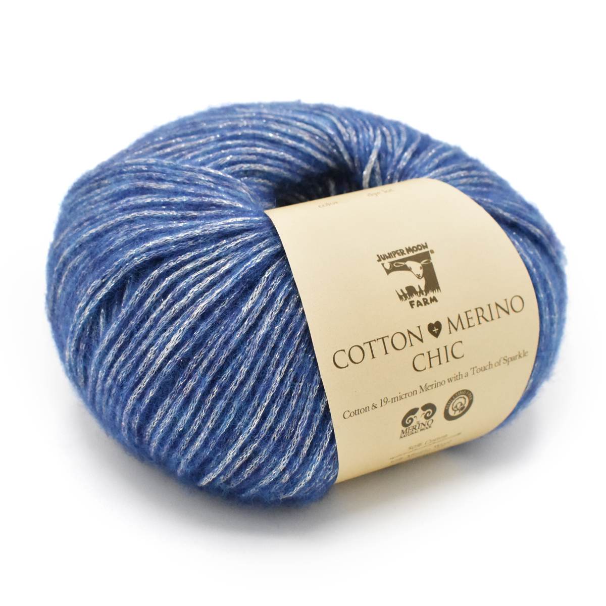 a skein of Cotton + Merino Chic