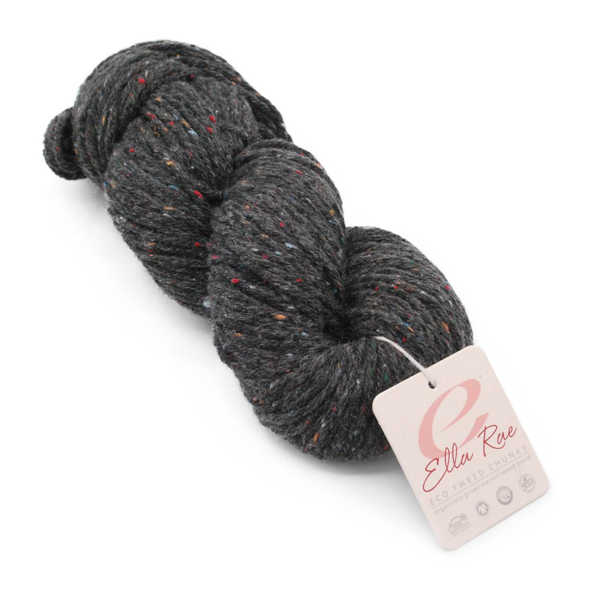 a skein of Eco Tweed Chunky