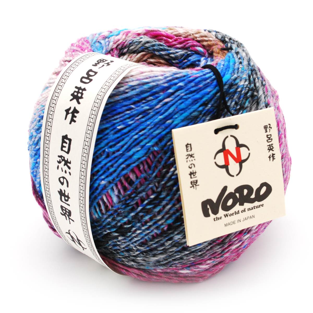 Noro NORO Furin x 50g Shade 16 Lot A ~ Multi Coloured 4547257021762 