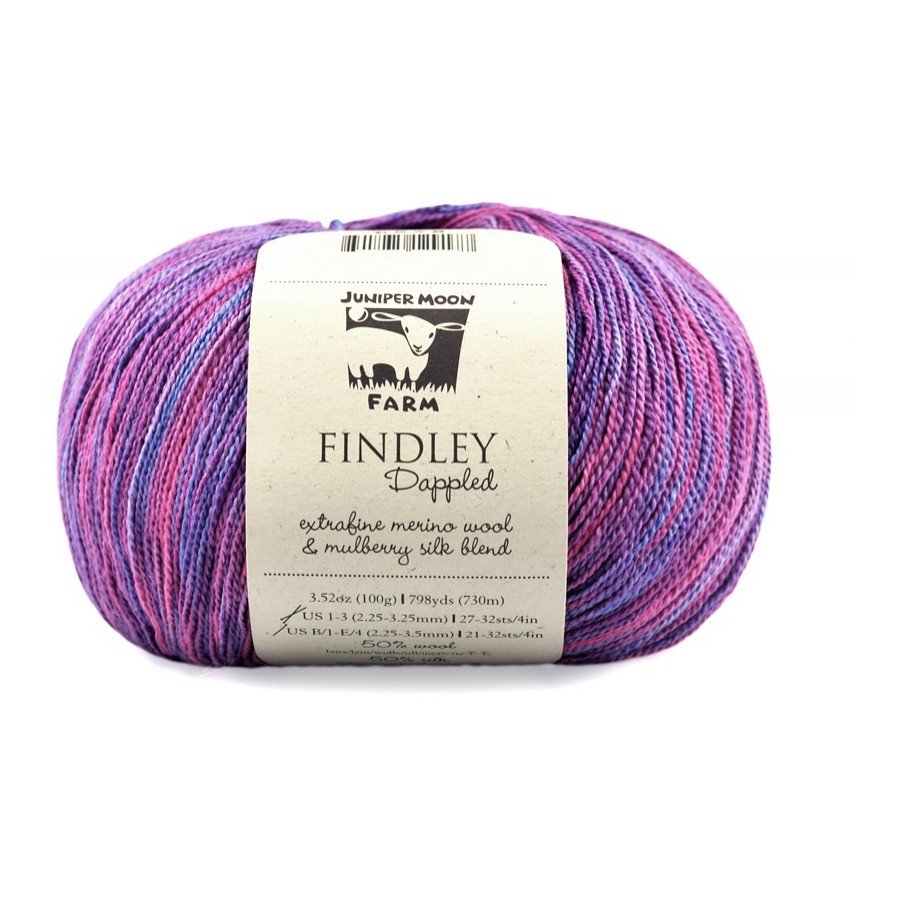 a skein of Findley Dappled