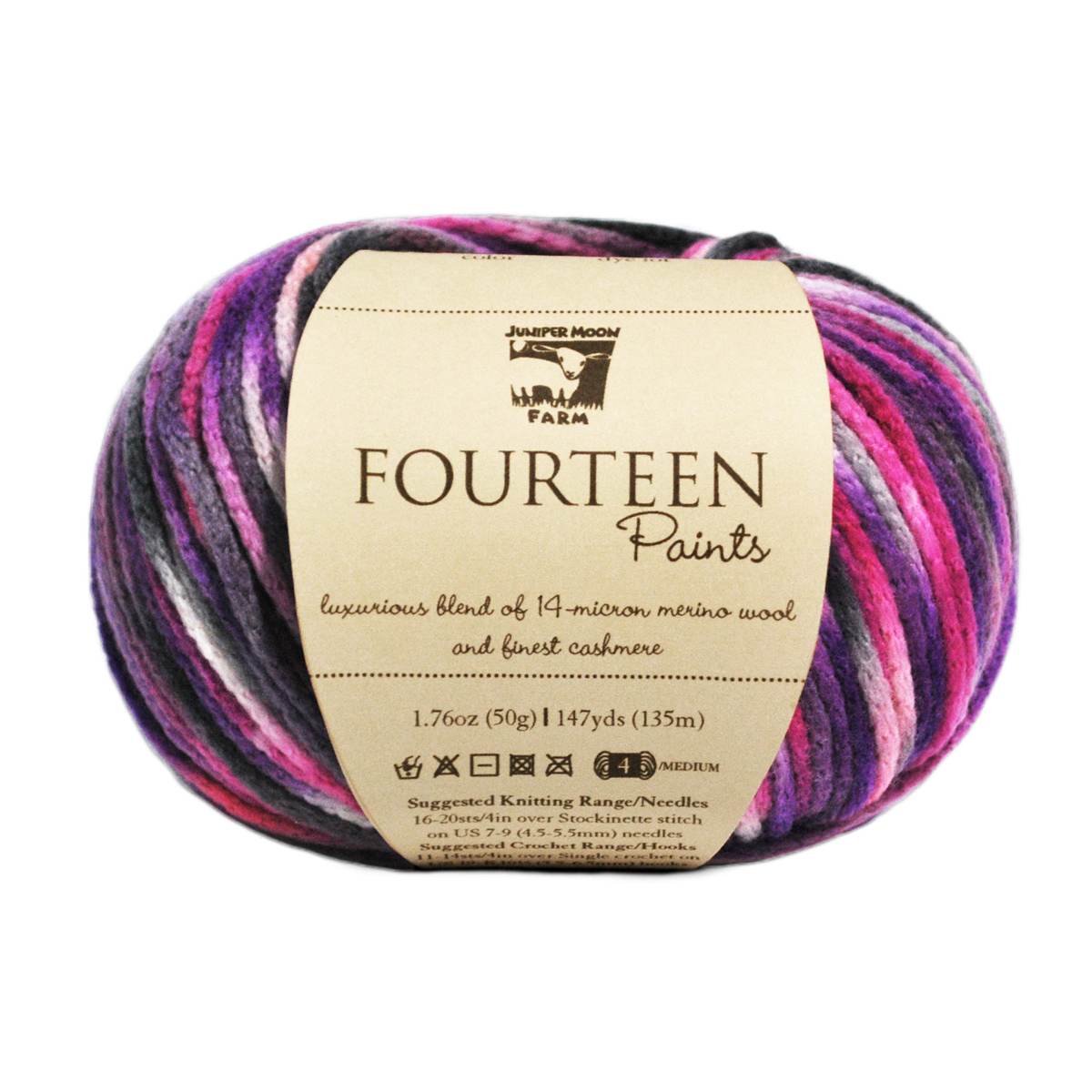 a skein of Fourteen Paints