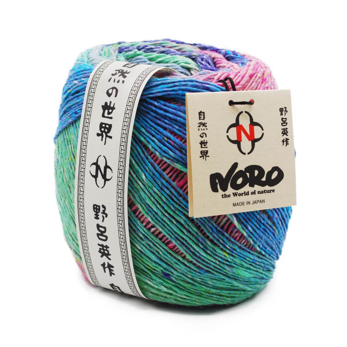 Noro NORO Blossom yarn  6 x Skeins 50grms Multi coloured 