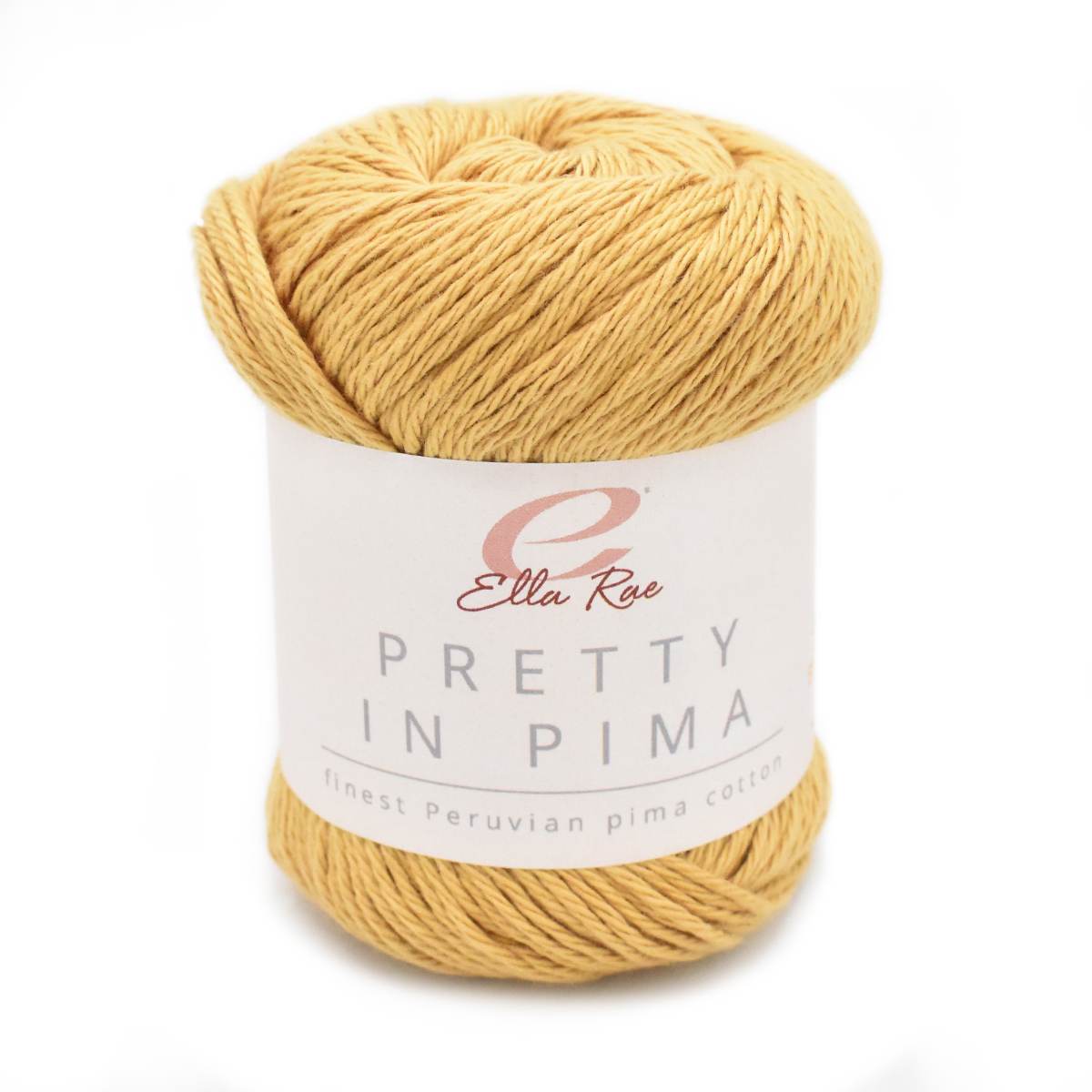 a skein of Pretty in Pima