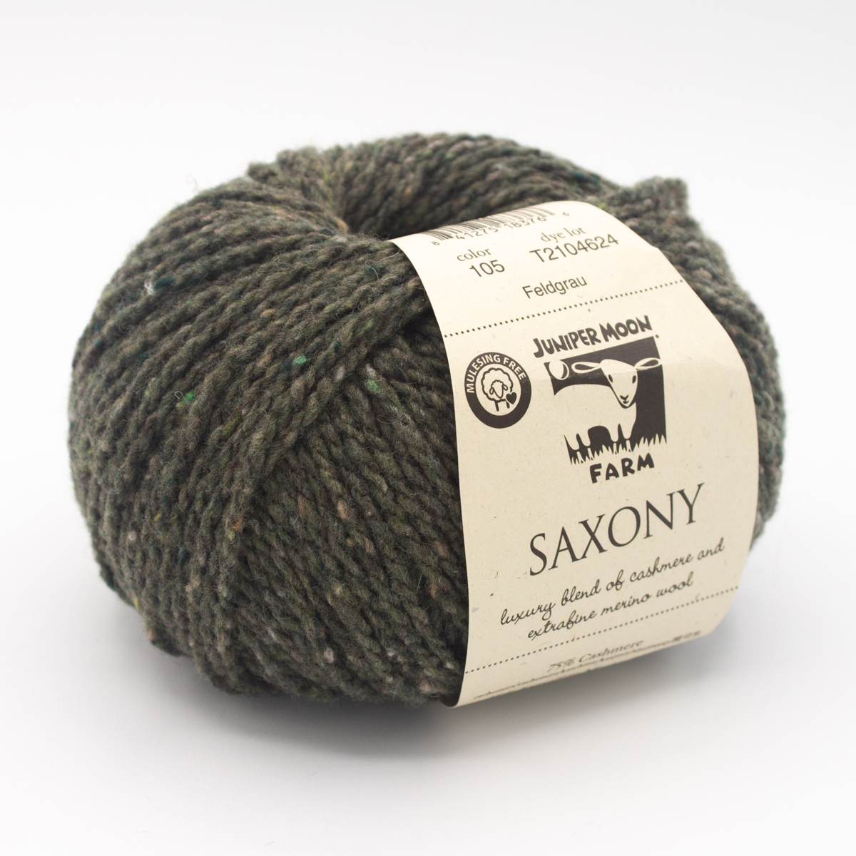 a skein of Saxony