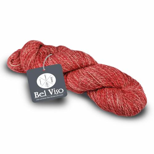 La Mia Angora 50gr Hand Knitting Yarn, Pink - L107