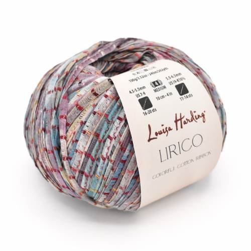 Louisa Harding Yarns, Kashmir Aran Worsted Wool Yarn Blend Red #09