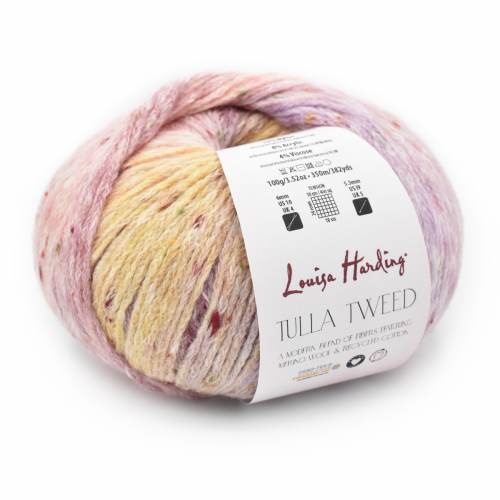 Louisa Harding Yarn Fauve Olive Glisten 87 yds 50 g 100% Nyon Made in Italy