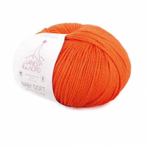 Baby Soft, Cotton and Soy Yarn Laines du Nord