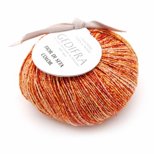 Knitting Fever Inc Sparkle Yarn Acrylic 100g 40m Color SPAR 09 Pumpkin  Orange