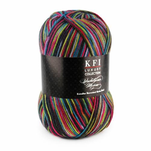 KFI Luxury Collection Indulgence Merino Sock Yarn color 1001 