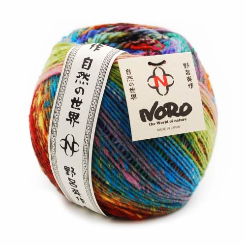 Noro Yarn Color Chart