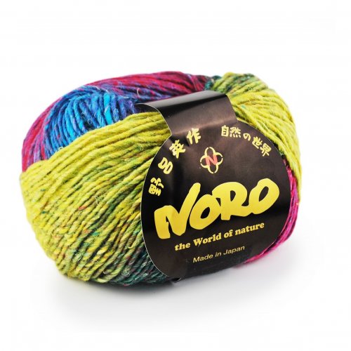 Noro Silk Garden Color Chart