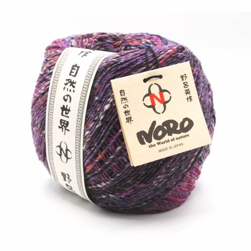 10% Kid Mohair # 12 Noro 3 x 50 gm Noro Silk Mountain Yarn Japan 65% Wool 25% Silk 