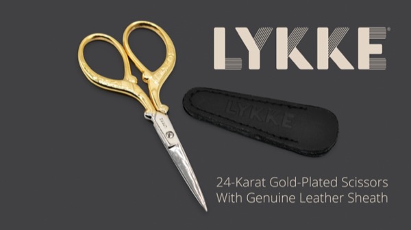 product page for, LYKKE - Embroidery Scissors