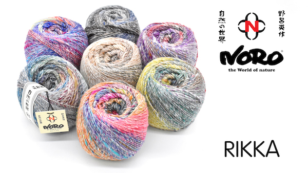 product page for, Noro - Rikka