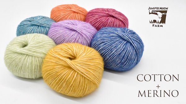 product page for, Juniper Moon - Cotton + Merino