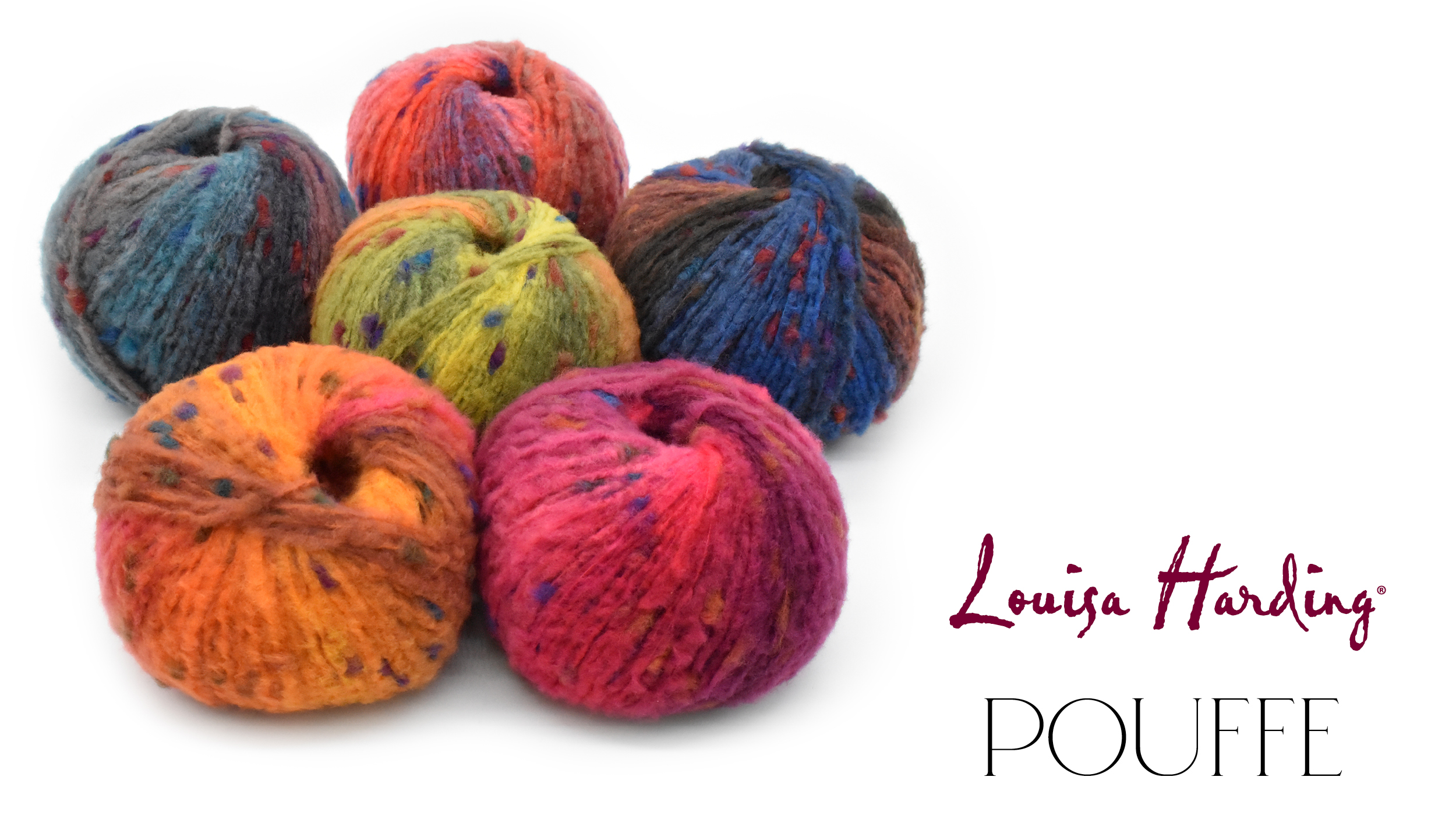 product page for, Louisa Harding - Pouffe