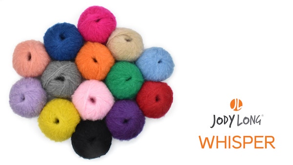 product page for, Jody Long - Whisper