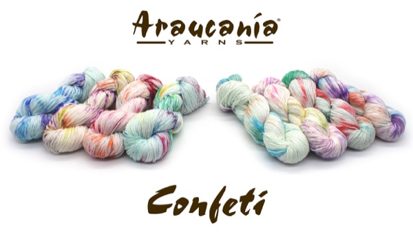 product page for, Araucania - Confeti