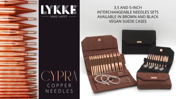 product page for, LYKKE Crafts - Cypra Copper Needles