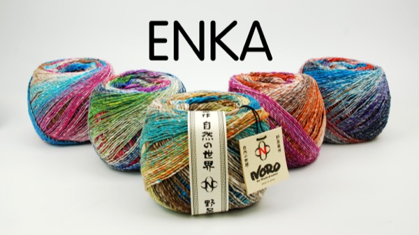 product page for, Noro Enka